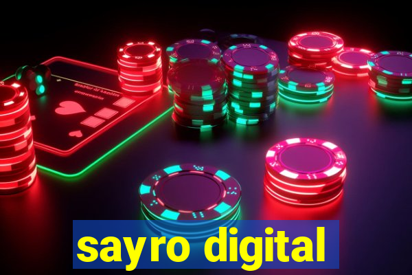 sayro digital